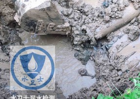 阜南县水管漏水检测公司5